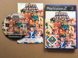 World Heroes Anthology für Playstation 2