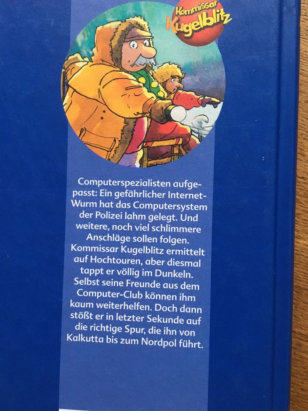 Libri: Kommisar Kugelblitz – Usato da Arth venduto da Vrecam51 1