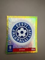 Topps Euro 2024 GOLD Wappe Estonia EST 1