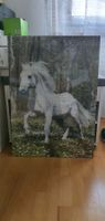 Puzzle Bild - Pferd mit Rahmen