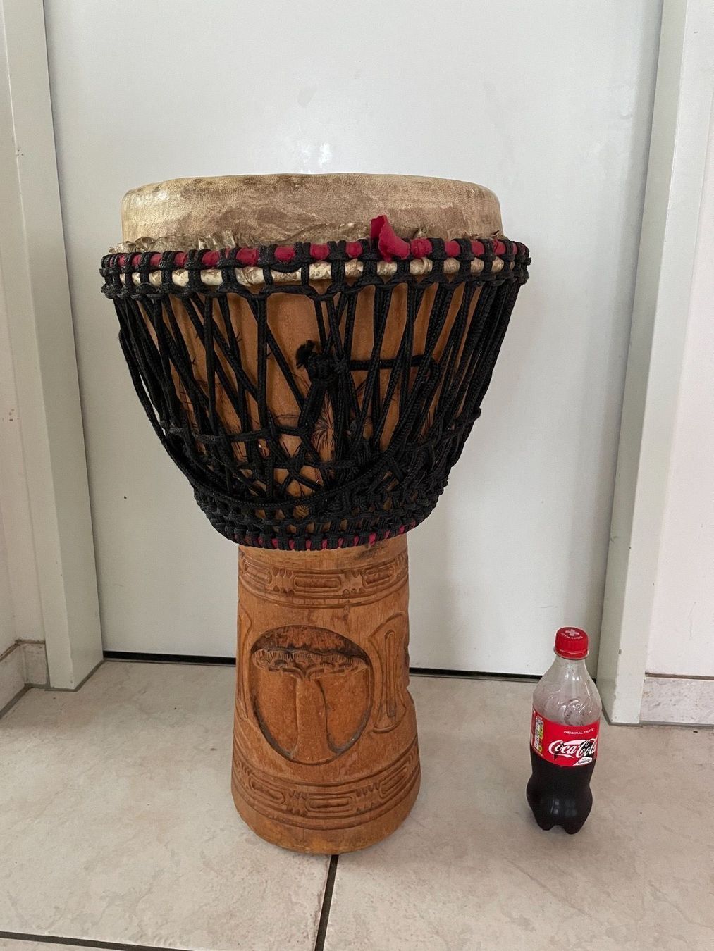 Strumenti musicali: Djembé – Usato da Vallamand venduto da Bricbracbroc82