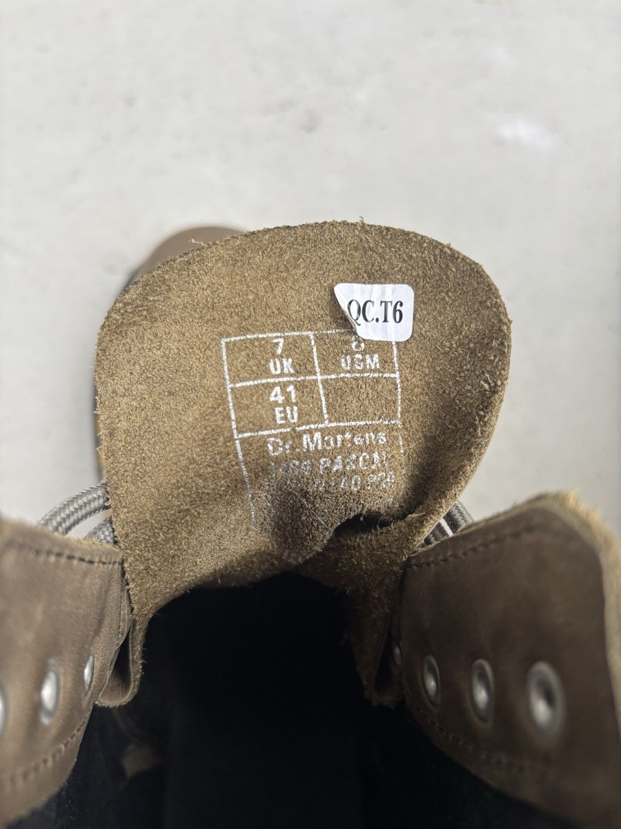 Dr. Martens Scarpe da uomo: Dr. Martens 1460 Pascal Streeter Suede Lace up Grösse 41 – Nuovo (secondo la descrizione) da Brugg AG venduto da ann_stf7 4