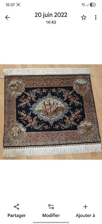Teppiche: Özipek Türkischer Teppich  – Gebraucht aus Aesch BL von puerto02
