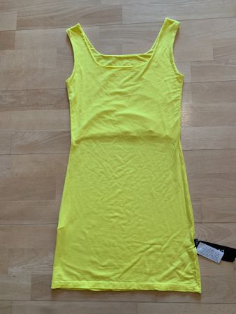 Colora Damen Long Shirt, Gr. XS, Tencel, Farbe: Gelb, NEU