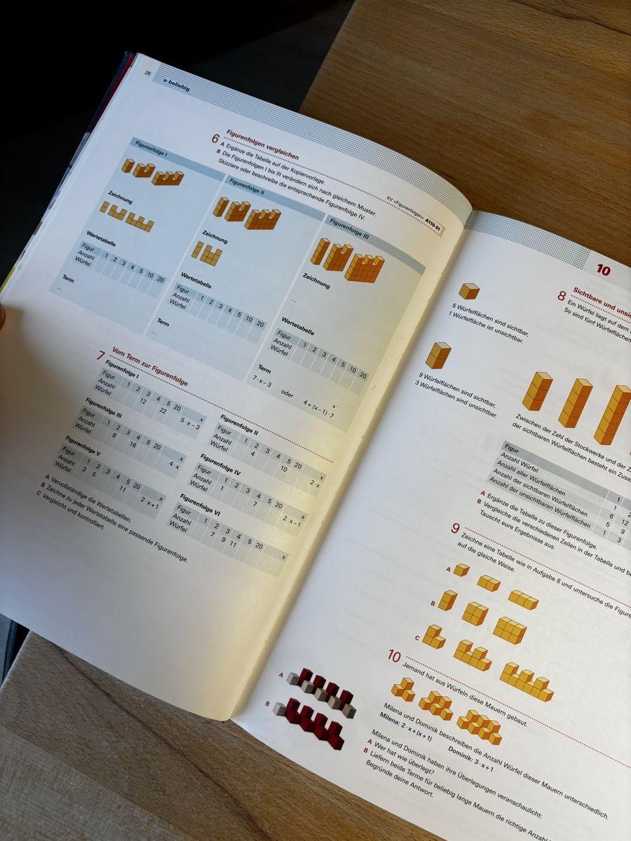 Livres: Mathwelt 1 und 1+ – D'occasion à Liebefeld par nurseli 1