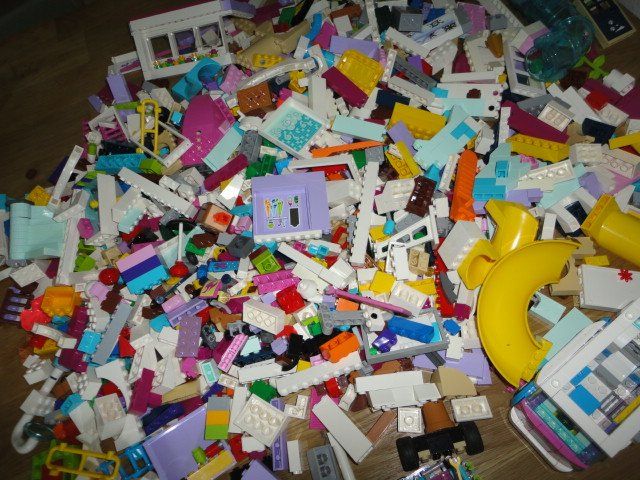 Lego Spielzeuge: LEGO FRIENDS U. A. CA.2.265 KILO – Gebraucht aus Teufen AR von Donschabl 3