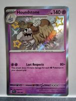 Pokémon Shiny Houndstone 168/091 NM+