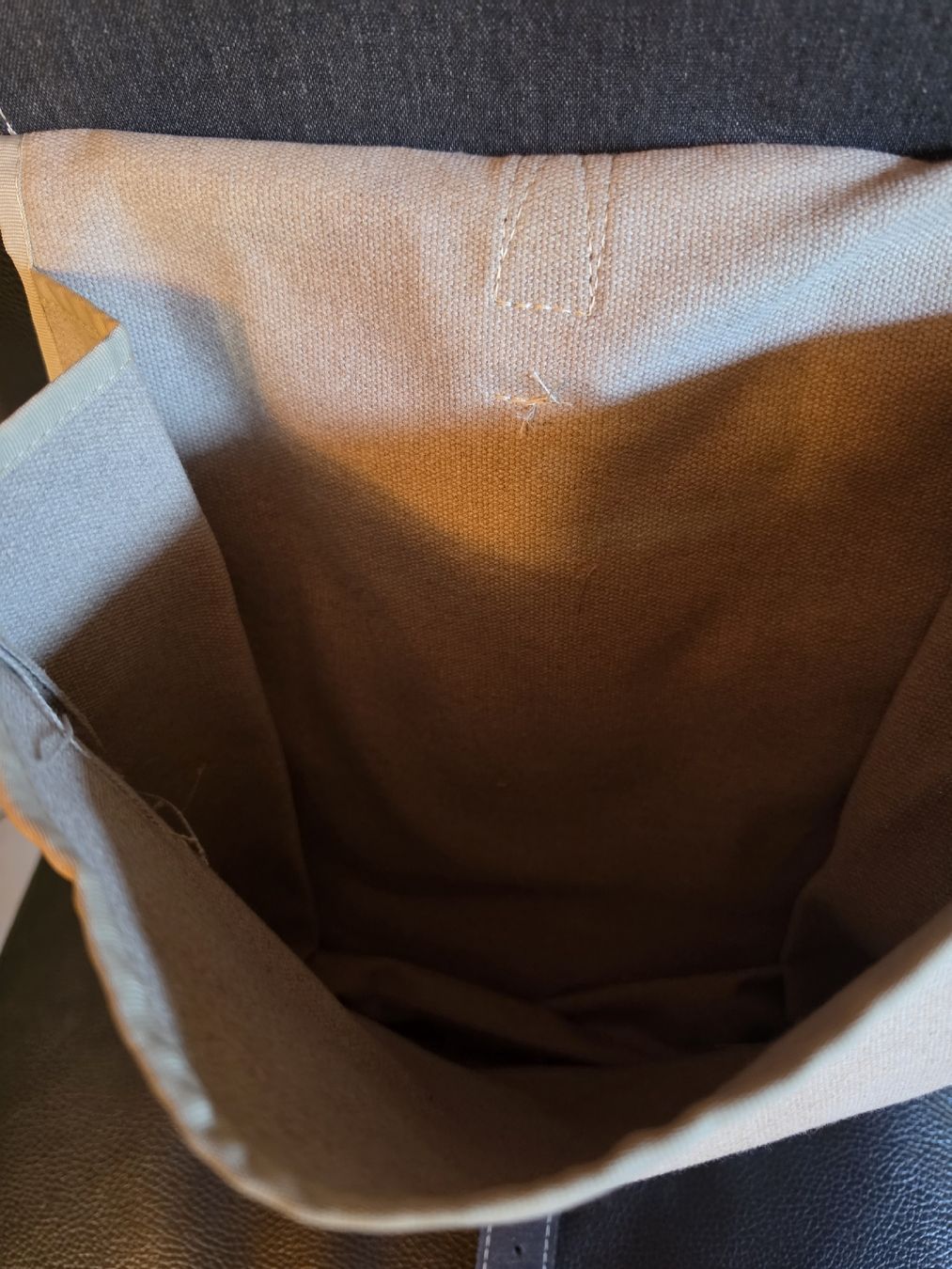 Taschen: Gepäcktasche Oldschool – Neu (gemäss Beschreibung) aus Weier im Emmental von Nice80 3