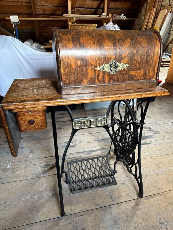 alte SingerNähmaschine Kaufen auf Ricardo