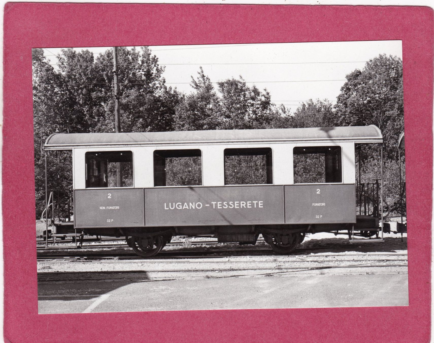Cartes postales: Bahn Voiture B 14 à Tesserete – D'occasion à Herisau par Lisegrat2008