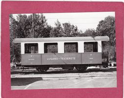 Bahn Voiture B 14 à Tesserete