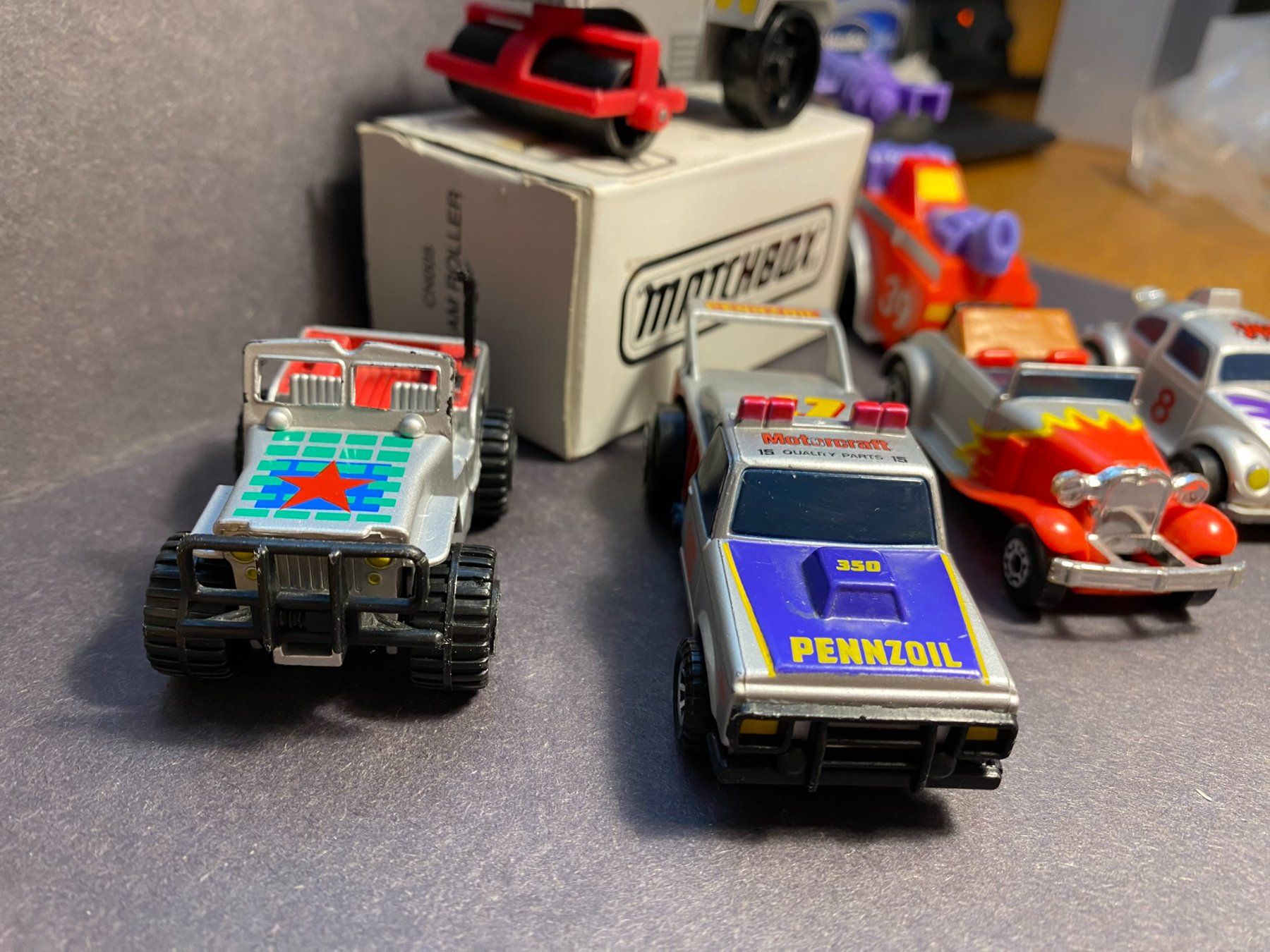 Matchbox Spielzeuge: Matchbox Connectibles – Gebraucht aus Spiez von Mlandcruiser 5