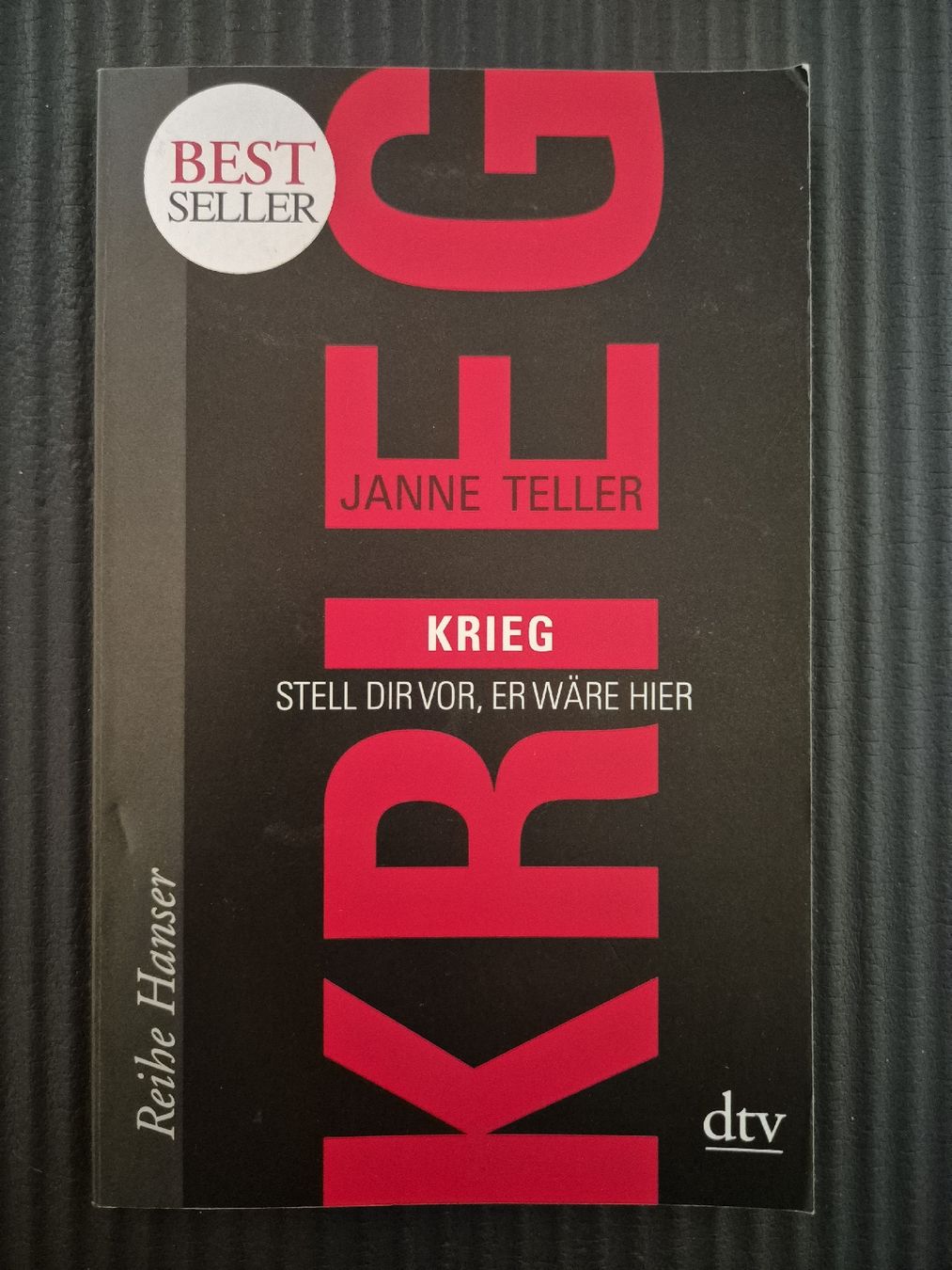Libri: Krieg, Janne Teller – Usato da Bonaduz venduto da lau_kn5v