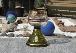 Aus der Glasvitrine: Kelch vom Wiener Dom mit Klangspiel