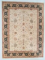 Grosser Ziegler Teppich aus Afghanistan / handgeknüpft
