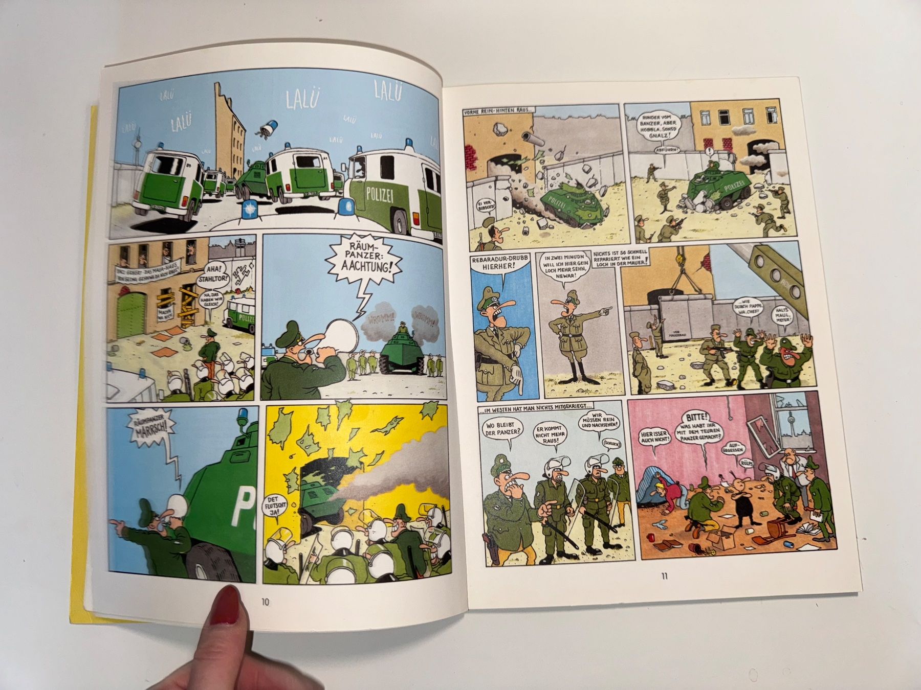 Fumetti: COMIC: Flucht aus Berlin – Usato da Grosswangen venduto da Kleine.Knoepfe 2