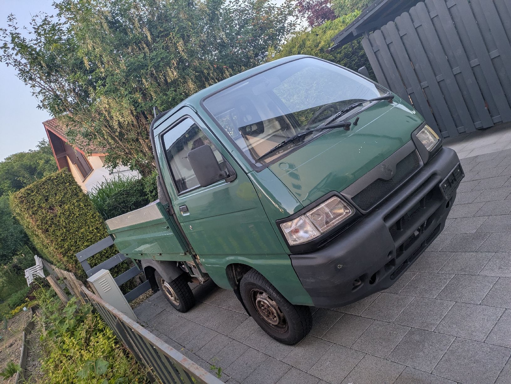 Piaggio Nutzfahrzeuge: Piaggio Porter 1.3 Kipper – Gebraucht aus Buchs AG von linh1990