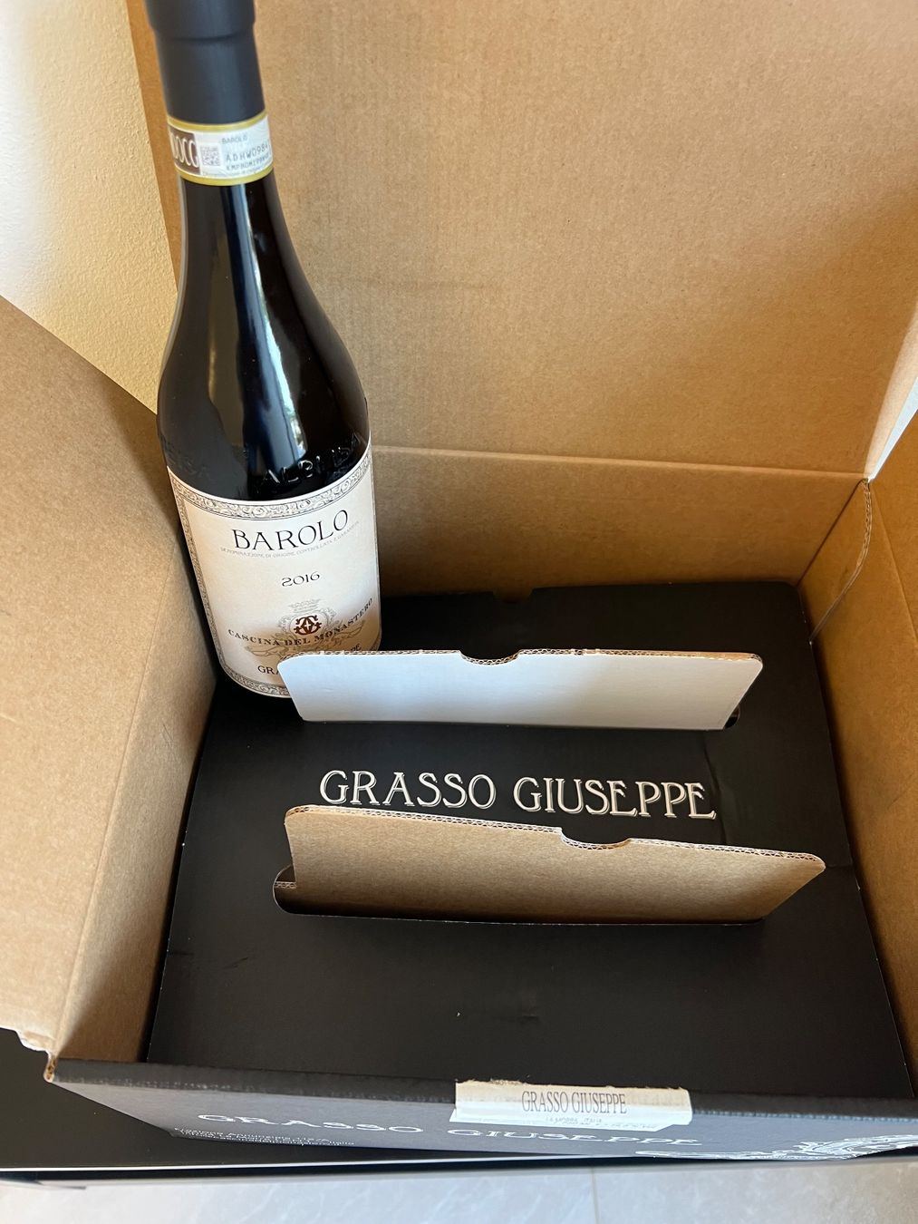 Wein: Barolo 2016 Grasso Giuseppe coffret neuf 6 bouteilles – Neu und originalverpackt aus Zollikofen von ale_k9gv 1