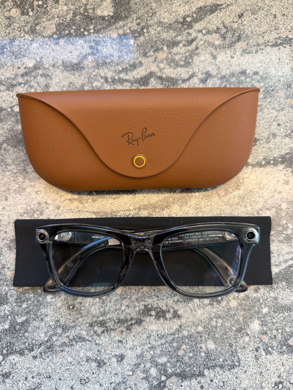Ray-Ban Brillen & Gläser: Ray-Ban & Meta Gen 2 - Transparent Grey/Transitions Blue – Neu (gemäss Beschreibung) aus Nunningen von Eam61 5