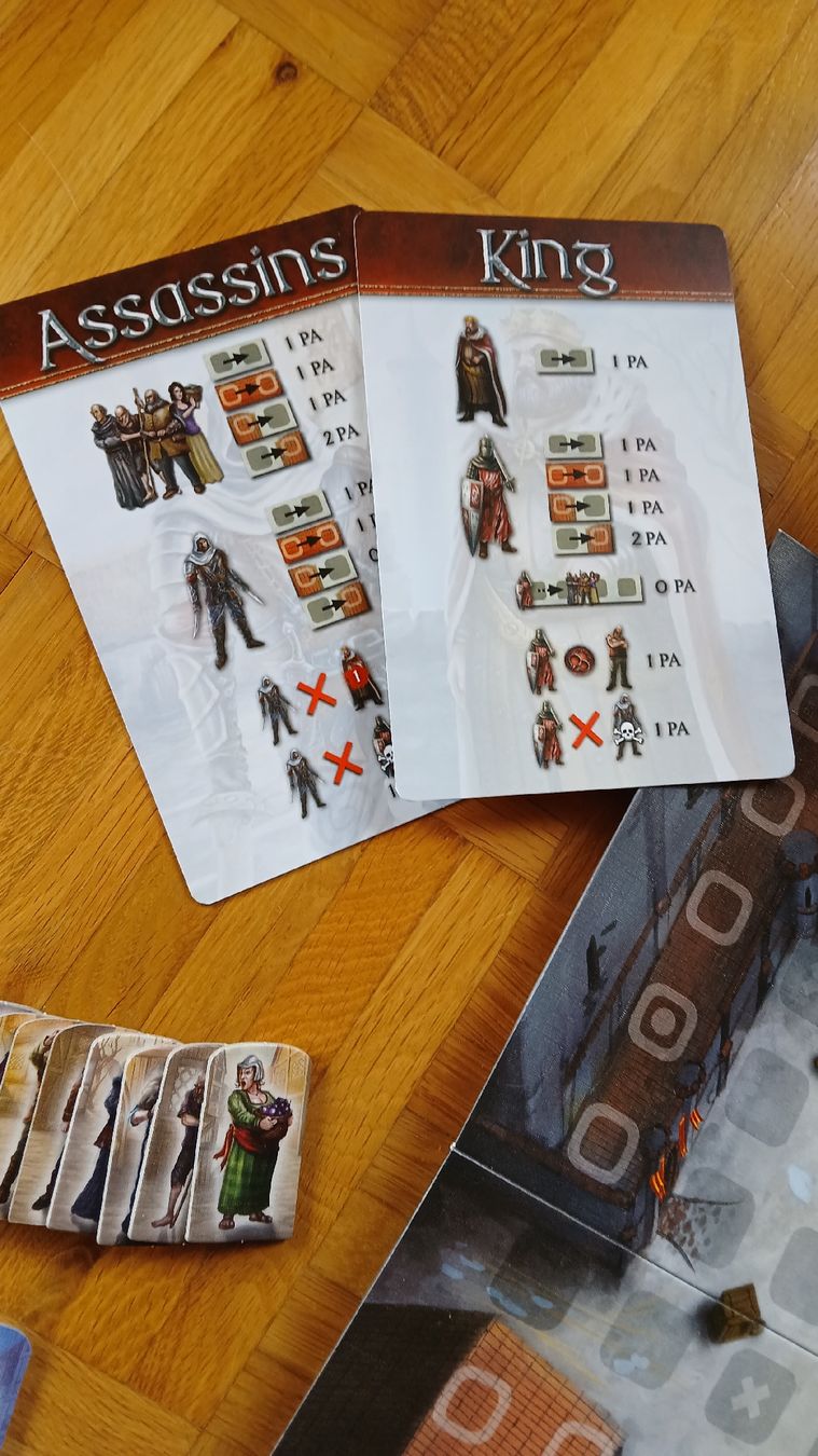 Spiele: jeu de société King & Assassins – Neu (gemäss Beschreibung) aus Tramelan von Belleza82 3