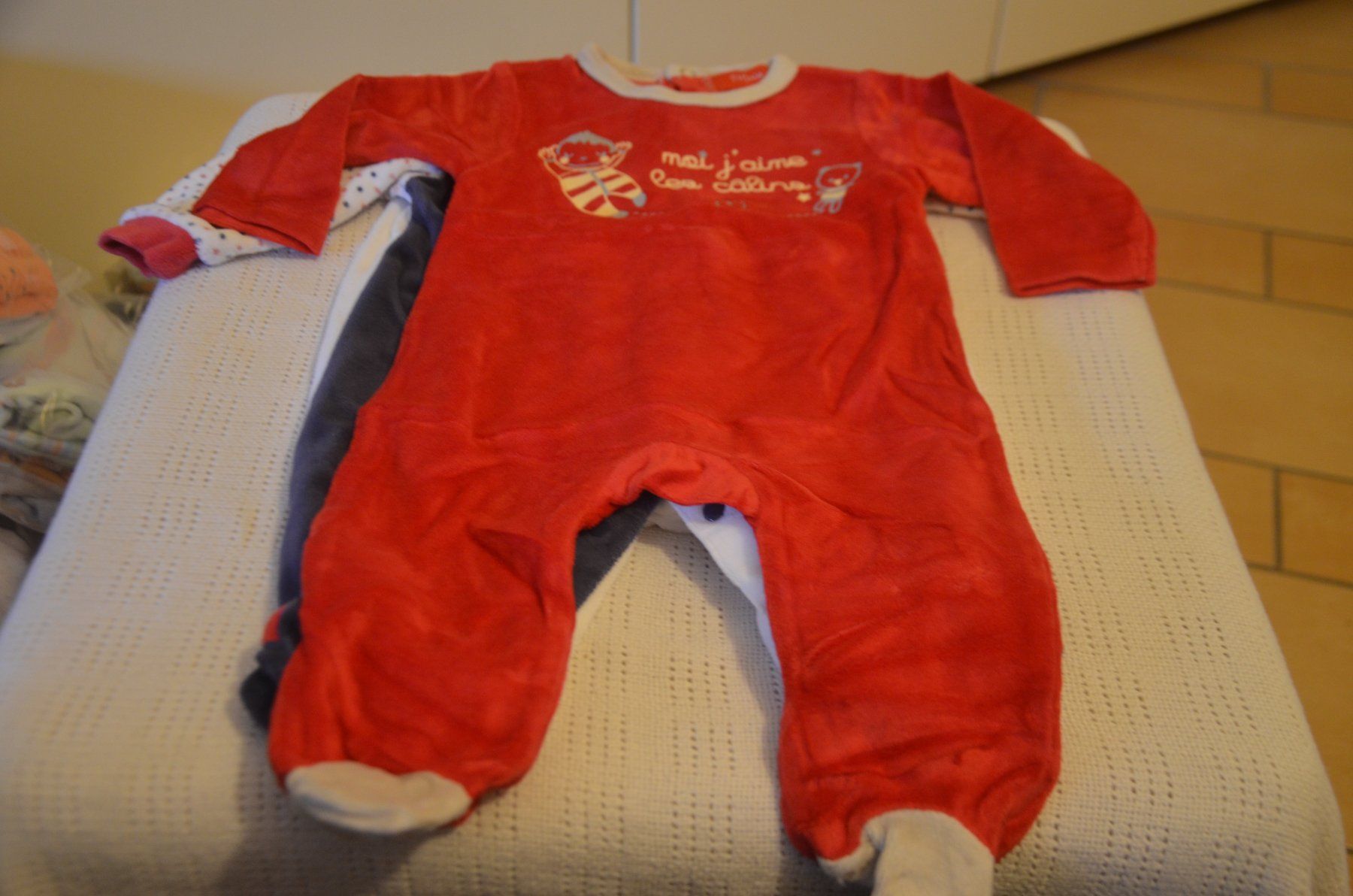 Pigiama & Simili: TAILLE 62 - 3 PIJAMA – Usato da Chiasso venduto da Dolly015 2