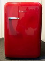 Coldtec by Kibernetik KS107R A++ Retro Kühlschrank Rot recht