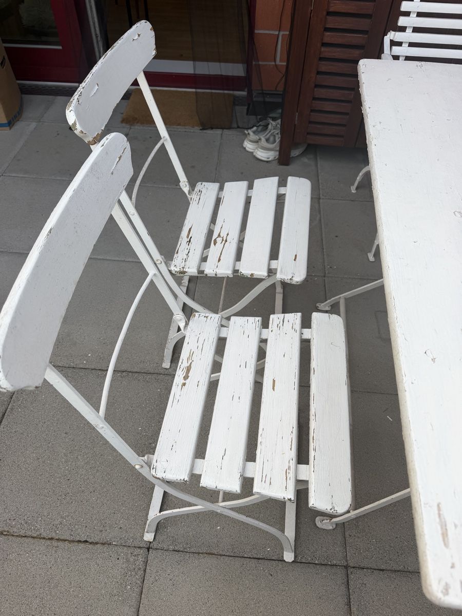 Tischset: Gartenmöbel Set – Gebraucht aus Zürich von ksc_qs68 7