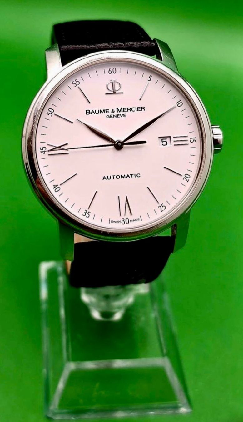 Baume & Mercier Orologi: BAUME&MERCIER GENEVE CLASSIMA DATE MECHANISCH AUTOMATIC SWIS – Usato da Neftenbach venduto da Taschen-Uhren 1