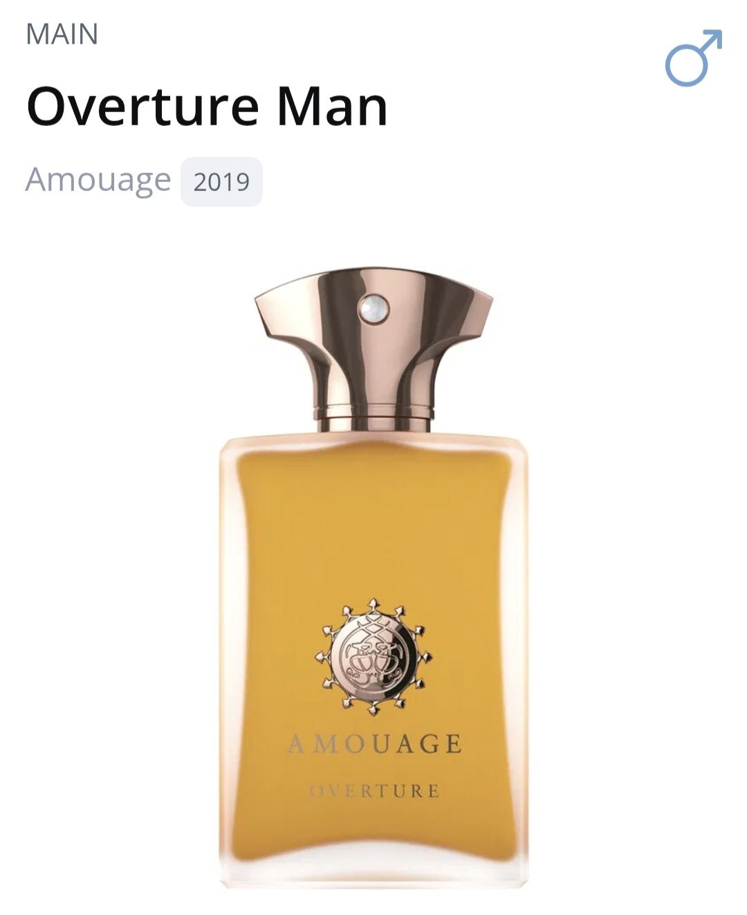 Amouage Profumi & Eau de Toilette: 2 ml OVERTURE MAN AMOUAGE ABFÜLLUNG – Nuovo (secondo la descrizione) da St. Gallen venduto da CaliSunshine 2