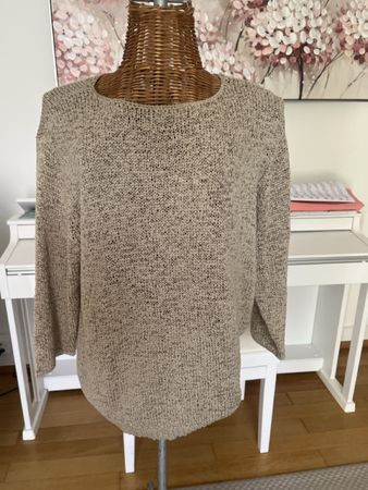 Pullover, grobstrick, XL