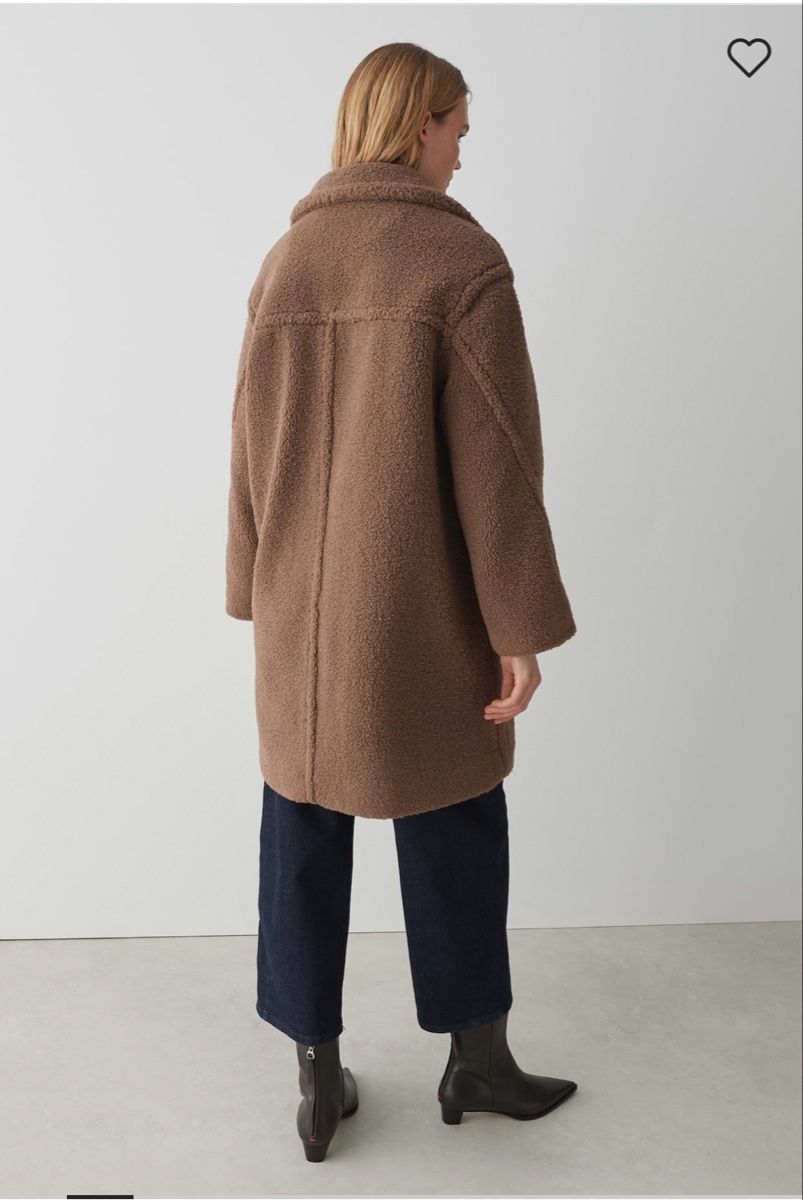 Opus Cappotti: Mantel OPUS Teddy Grösse 36 – Nuovo e nell'imballaggio originale da Zürich venduto da millaiana 6