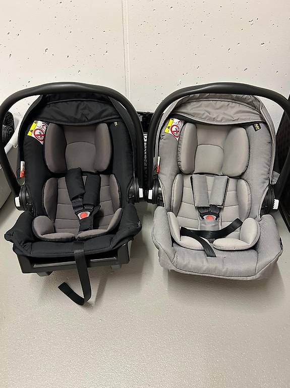 Carrozzine: zwillingswagen chicco + 2 baby schale Graco GRATIS  dazu – Usato da Fällanden venduto da Rada_2909 4