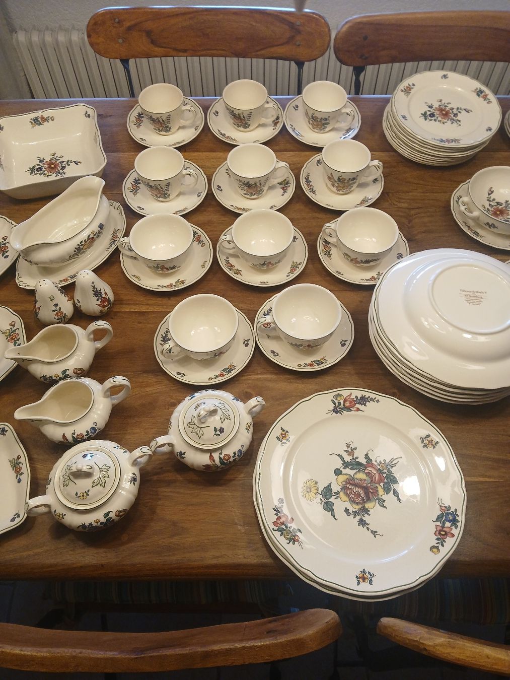 Villeroy & Boch Set di piatti: Villeroy et boch  Alt strasbourg 107 pc – Usato da Corcelles-Payerne venduto da evalyne 3