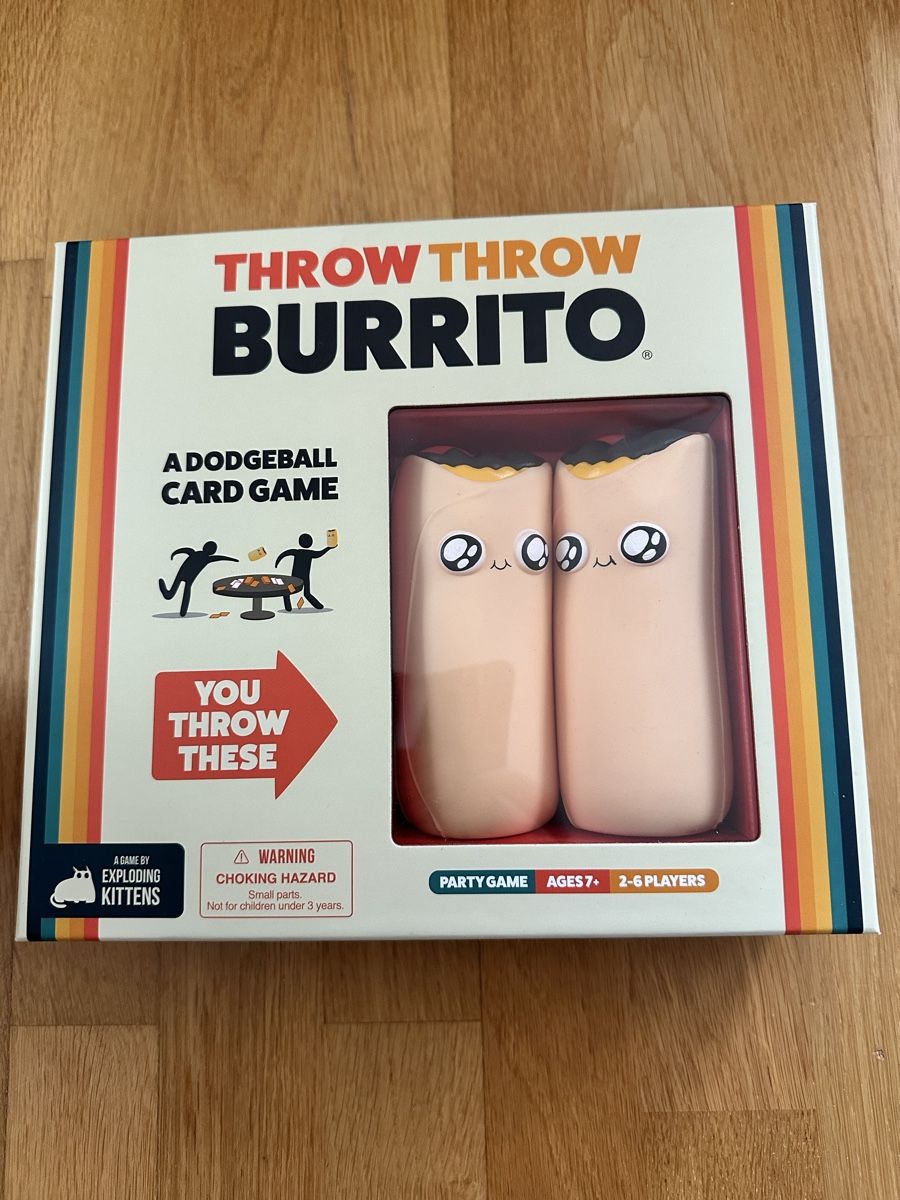 Giochi: Throw Throw Burito Game - Spiel – Usato da Zürich venduto da Rubiwarren