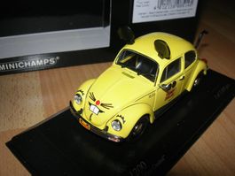 VW 1200 Truly Nolen Pest Control 1983 * Minichamps 1:43