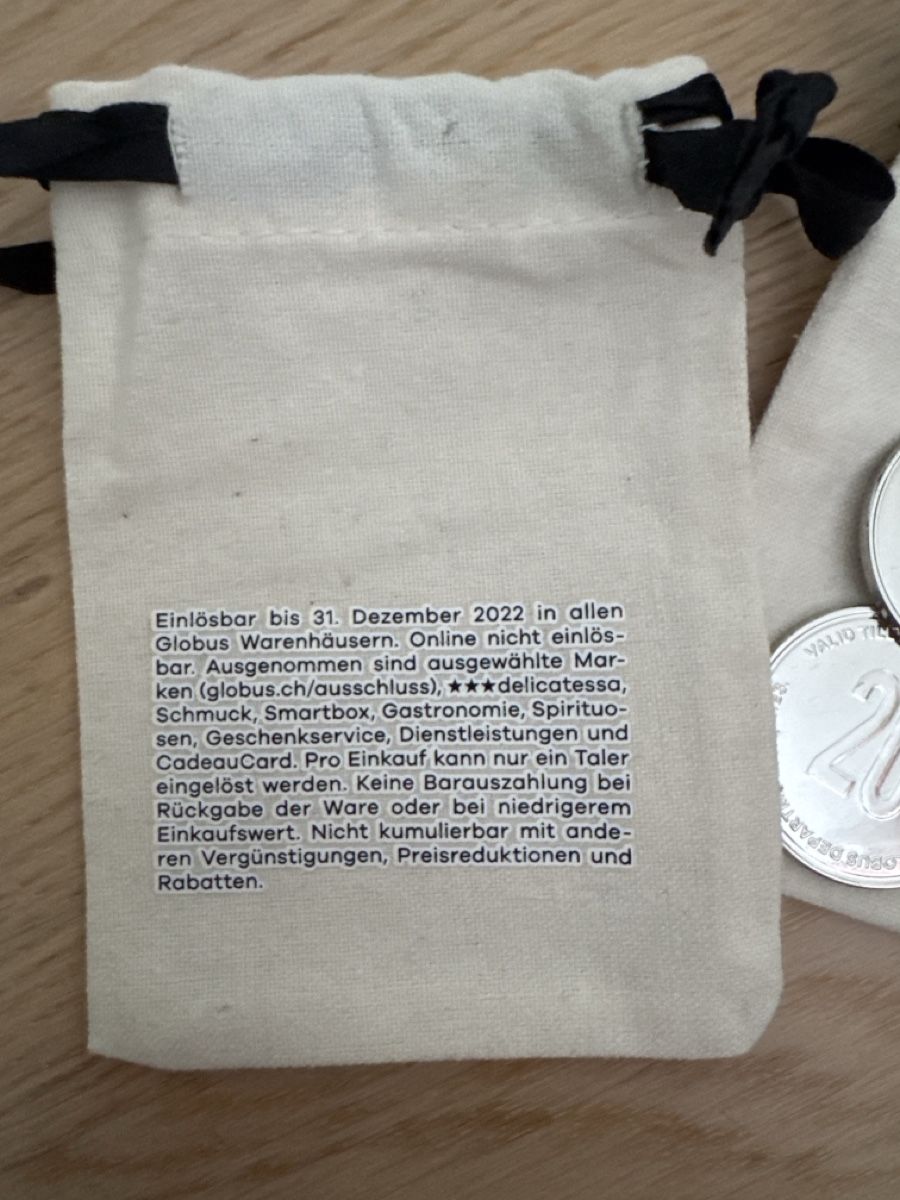 Alle Münzen: Globus Taler – Neu und originalverpackt aus Bülach von sim_q88w 1