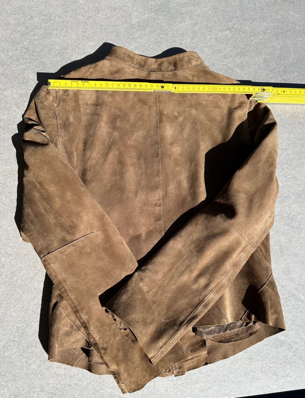 Giacche: Wildlederjacke von Leonardo – Usato da Lohn-Ammannsegg venduto da Uranus2001 3