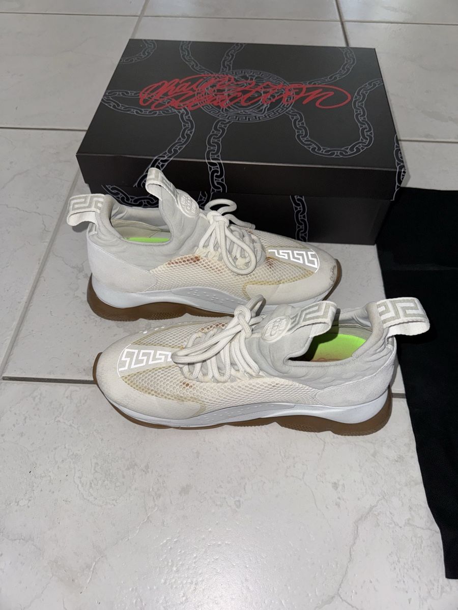 Versace Herrenschuhe: VERSACE Chain Reaction Schuhe – Gebraucht aus Gossau ZH von Shaolin 3