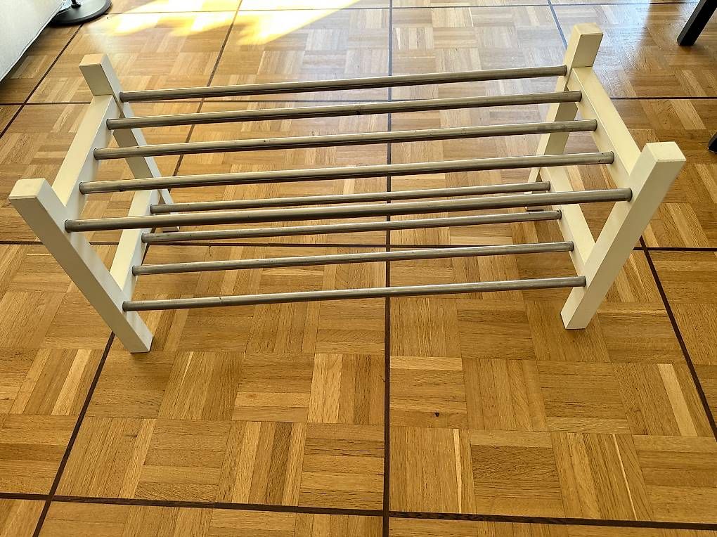Ikea Scaffali: Étagères IKEA TJUSIG blanches – Usato da Pully venduto da dandare 2