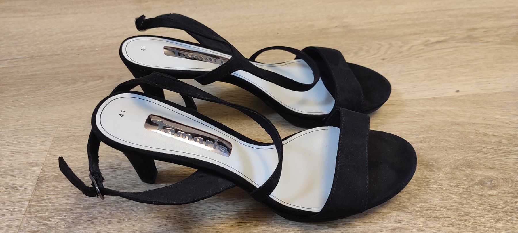 Tamaris Damenschuhe: Sandalette Tamaris Gr. 41 NEU – Neu und originalverpackt aus Rüfenacht BE von anemask