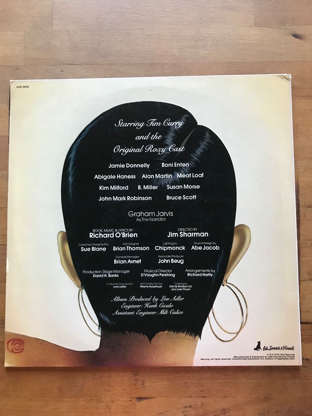 Dischi in vinile: The Rocky Horror Show – Usato da Erlinsbach SO venduto da Adela016 1