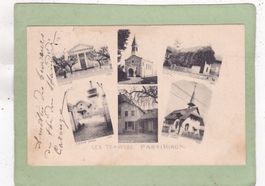 Temples Genève  Grand Lancy Landecy Carouge Veyrier 1902