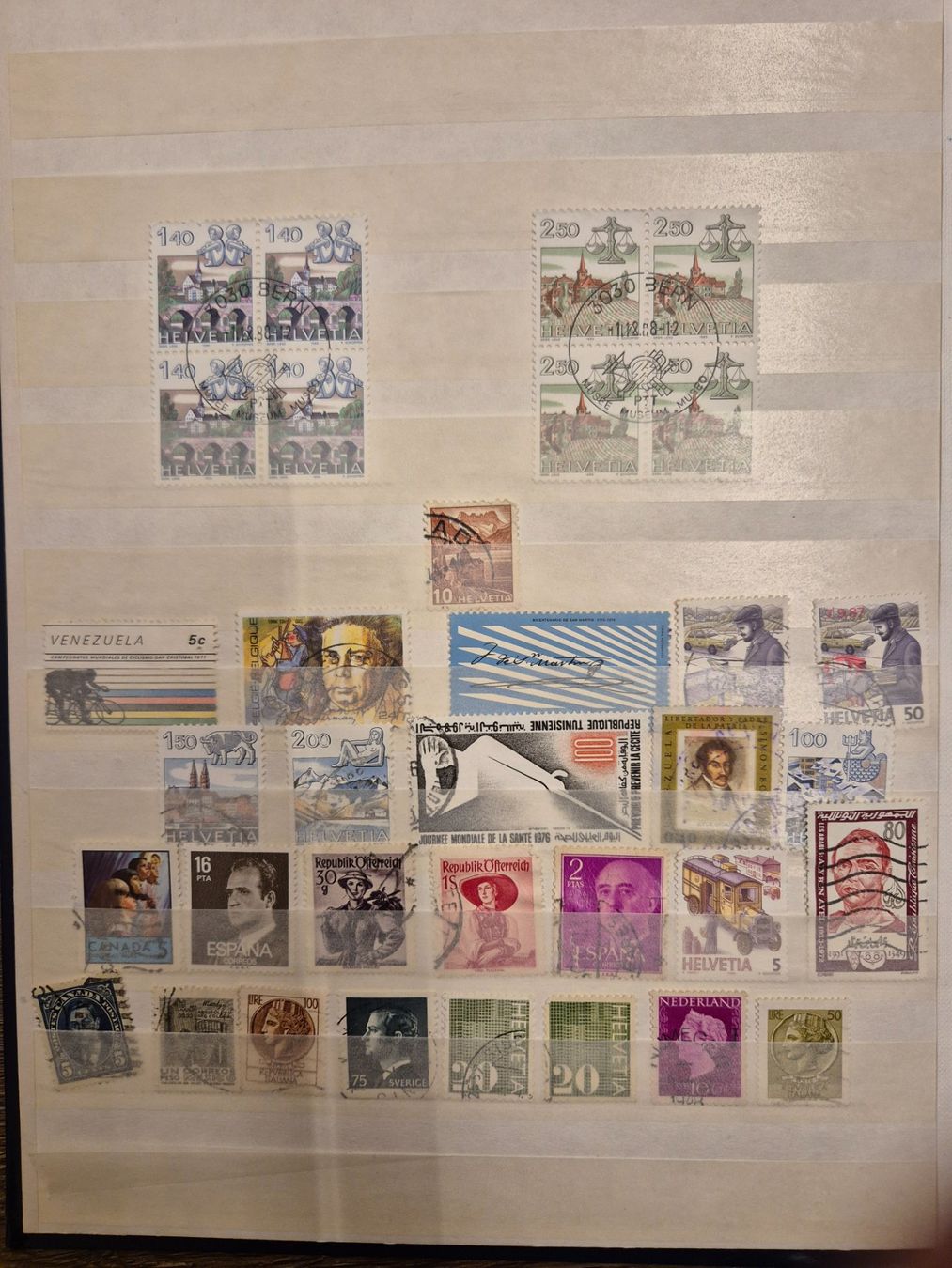 Tutti i francobolli: Briefmarkensammlung – Usato da Zäziwil venduto da Nadj23 1