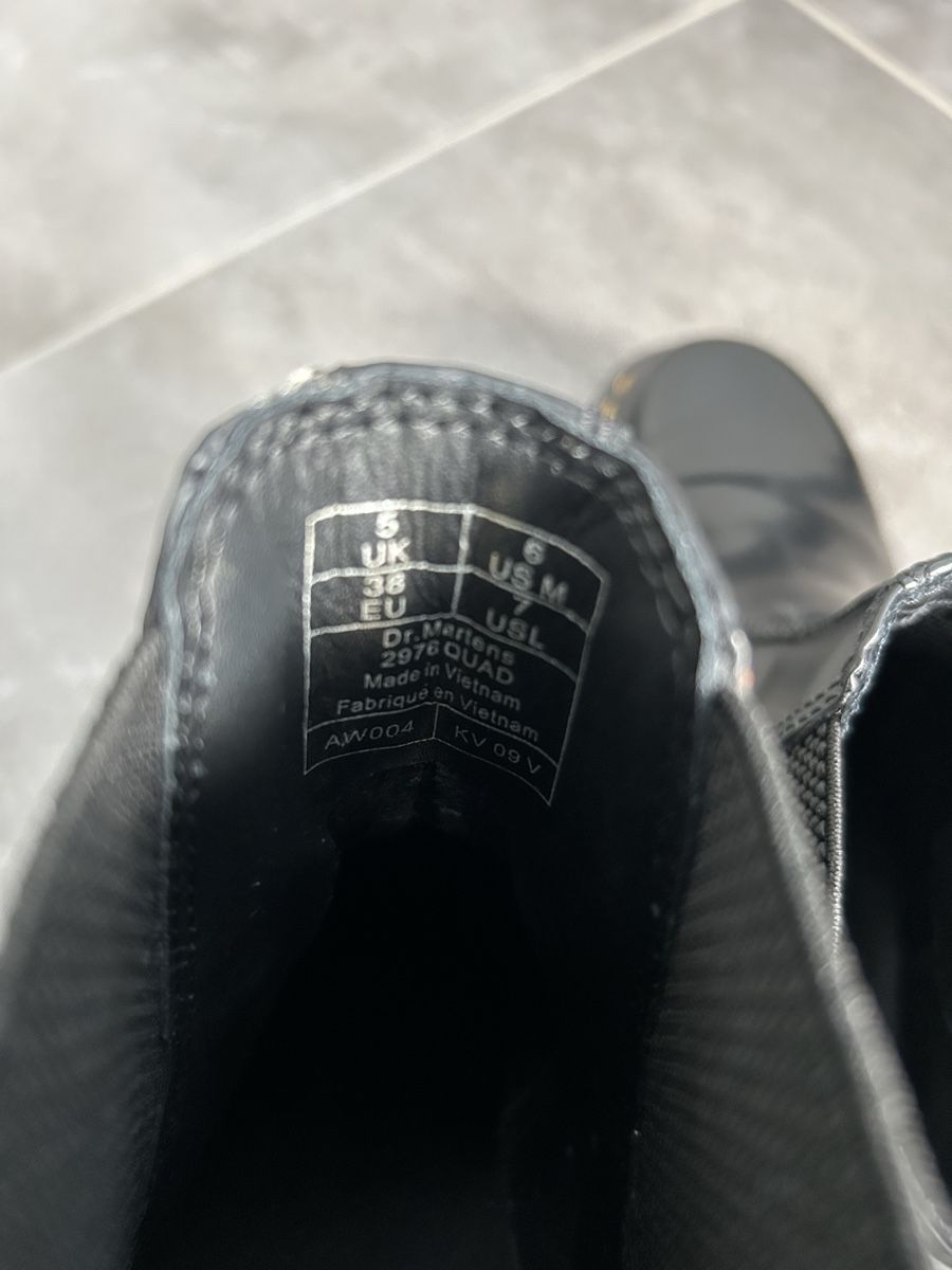 Dr. Martens Damenschuhe: Dr. Martens 2976 Quad – Neu (gemäss Beschreibung) aus Nänikon von Evan12_9032 3