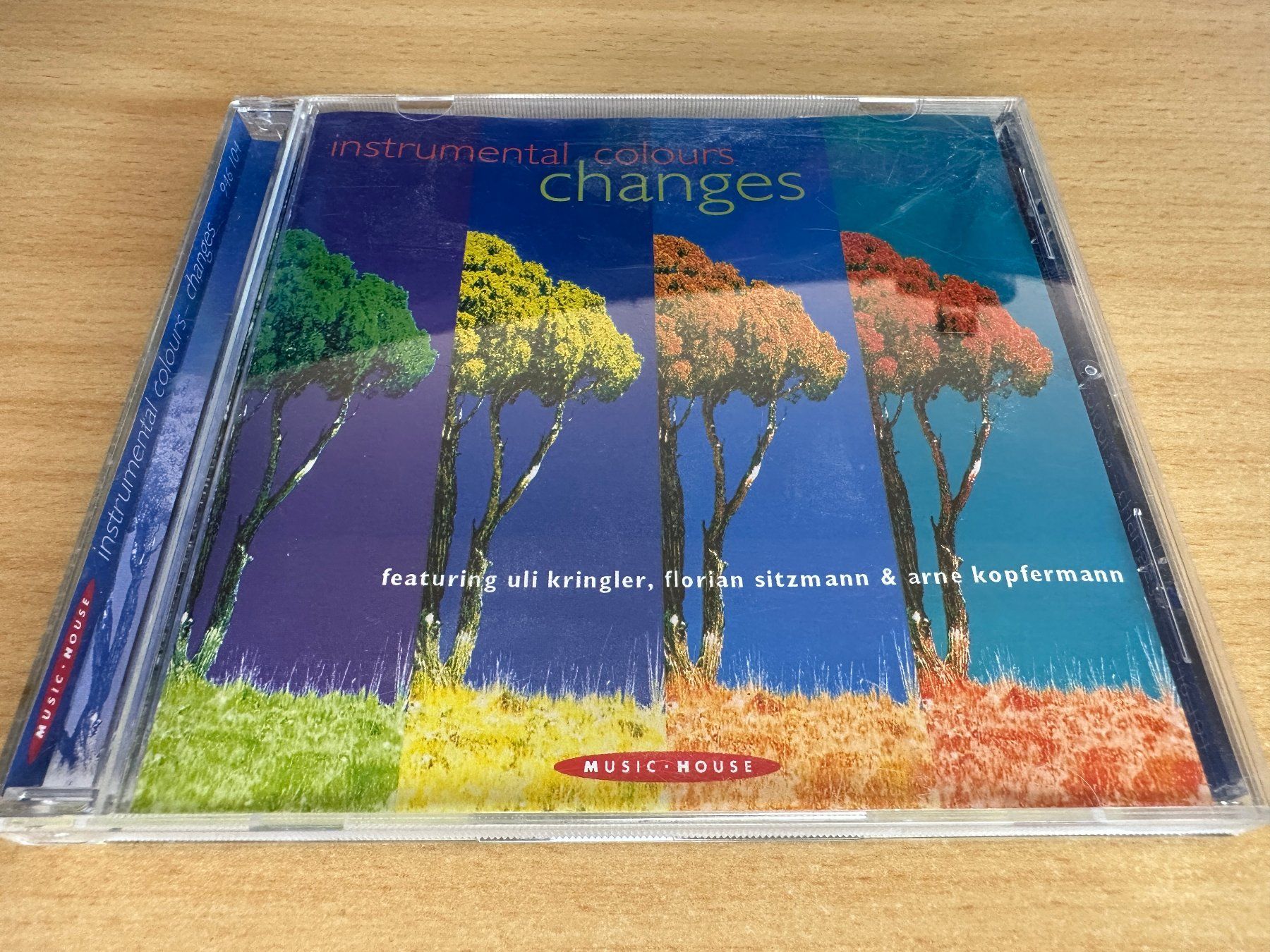 CD: Uli Kringler, Arne Kopfermann, Florian Sitzmann - Changes – Usato da Rikon im Tösstal venduto da Alpenmutz
