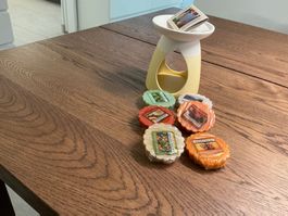 Duftlampe mit 6 Duftwachs Tartlets Yankee Candle neu