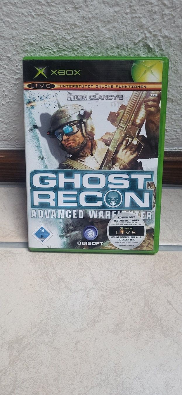 Microsoft Giochi: Xbox - Ghost Recon Advanced Warfighter – Usato da Münsingen venduto da Heroism2010