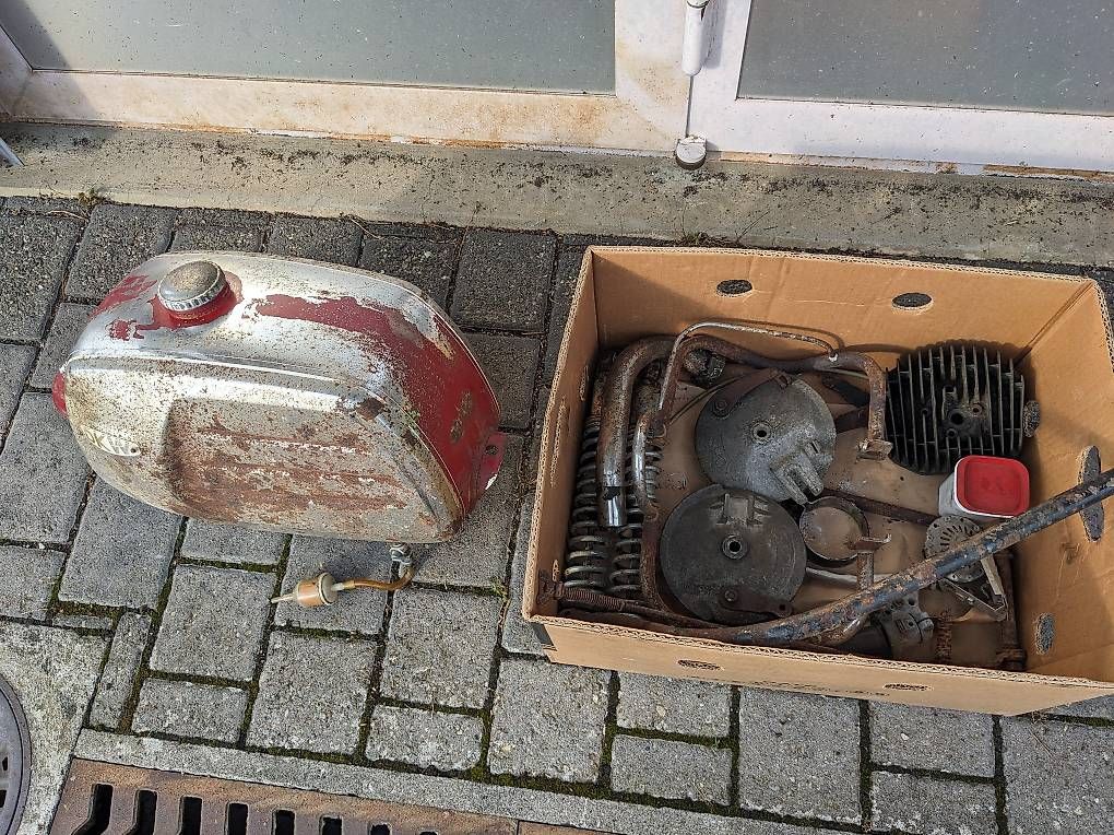 Strasse: DKW 159 TS – Gebraucht aus Neu St. Johann von ilti2009 4