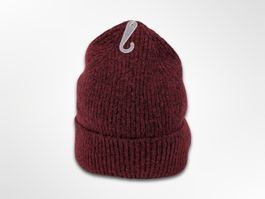 VARESE Strickmütze bordeaux