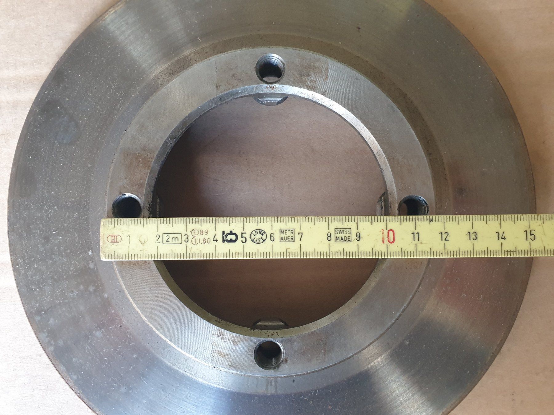 Suzuki Tutti pezzi di ricambio auto: Disque de frein Suzuki – Nuovo (secondo la descrizione) da Combremont-le-Petit venduto da goma4 3